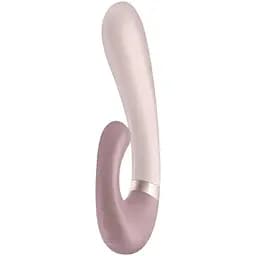 Вибратор-кролик Satisfyer Heat Wave 14х3.5 см розовый