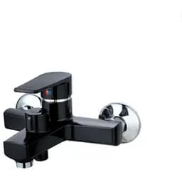 Смеситель для ванны Plamix Plamix Oscar-009 Euro Black (без шланга и лейки) (PM0642)