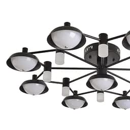 Люстра Brille павук LED 120W NW BK (BL-892S/9) - мініатюра 2