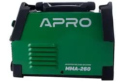 Інверторний зварювальний апарат Apro MMA-260 - мініатюра 2