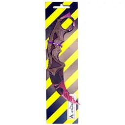 Сувенірний дерев'яний ніж Сувенір-декор SO-2 Керамбіт Universe Космос SO2CAR-U