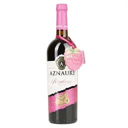 Вино Aznauri Raspberry Малина красное полусладкое 0.75 л