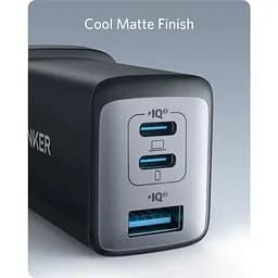 Зарядний пристрій адаптер живлення Anker 735 (PowerPort III) 65 W 3 виходи 2C+A (A2667) - мініатюра 3