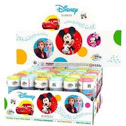 Мильні бульбашки Dulcop Disney Асорті, 60 мл (103001110074) - мініатюра 4