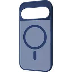 Чохол Wave Matte Color Case with Magnetic Ring для Google Pixel 9 Pro XL/10 Pro XL Midnight Blue