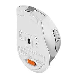 Комп'ютерна мишка A4Tech FB35CS Silent Wireless/Bluetooth Icy White (4711421966757) - мініатюра 5