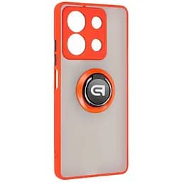 Чохол до мобільного телефона Armorstandart Frosted Matte Ring Xiaomi Redmi Note 13 5G Red (ARM72728)