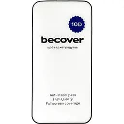 Захисне скло BeCover для Apple iPhone 13 Pro 10D Black (711514) - мініатюра 3