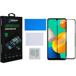 Захисне скло BeCover для Samsung Galaxy M32 SM-M325 Black (706452) - мініатюра 3
