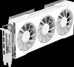 Відеокарта AMD Radeon RX 9070 XT 16GB XFX Quicksilver White (RX-97TQICKW9) - мініатюра 3