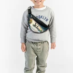 Сумка-бананка Гарри Поттер "Harry Potter" с  принтом ,32х15см,детская,молодежная (00117)