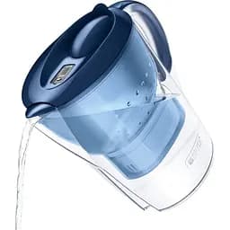 Фільтр-глечик Brita Marella XL Memo MXPro 3.5л Blue (1052778) [150435] - мініатюра 3