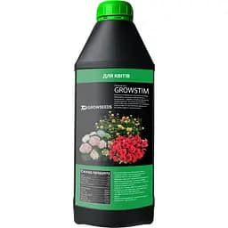 Добриво Plantin Growstim Rougevert для квітів 1 л