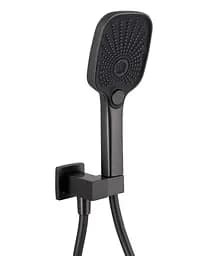 Душова система універсальна Qtap Gemini Gunmetal Black PVD прихованого монтажу QTGEM114GMB45704 - мініатюра 5