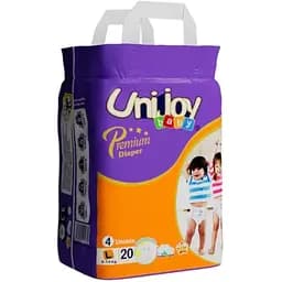 Підгузки Unijoy Premium L 9-14 кг 20 шт. - мініатюра 2