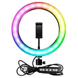 Кільцева лампа XPRO 3D-20RGB 20 см (40924-3D-20RGB_256)