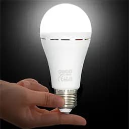 Уцінка. Лампа акумуляторна Євросвітло Е27 LED NOAS YL95-0711 6500K (58301) - мініатюра 3