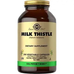 Расторопша Solgar Milk Thistle 250 капсул