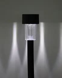 Вуличний світильник на сонячній батареї Goldlux 322265 Stik LED 6000K IP44 чорний - мініатюра 2