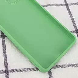 Силіконовий чохол Candy Full Camera для Realme C55 Зелений / Green - мініатюра 3