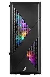 Корпус 1stPlayer F3-A-BK-4F1 Black без БЖ - мініатюра 2