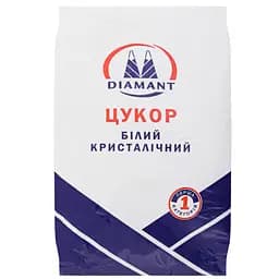 Сахар Diamant белый кристаллический 900 г