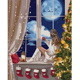 Картина по номерам Ideyka Чудеса случаются KHO4772 40х50 см