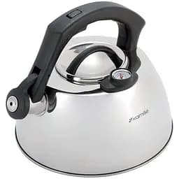 Чайник Kamille 3 л з нержавіючої сталі зі свистком (KM-1077)