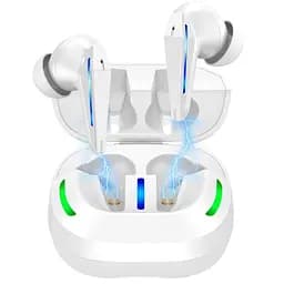 Ігрові бездротові навушники BX16 Gaming TWS білий