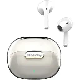 Навушники ColorWay Slim TWS-2 Earbuds White (CW-TWS2WT)