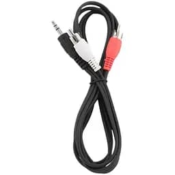 Аудио кабель Cablexpert 2 RCA (тюльпана) - mini-jack 3.5 папа - папа 1.5 м (CCA-458)
