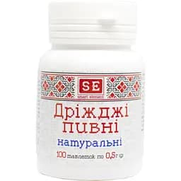 Дріжджі пивні Smart Element натуральні 100 таблеток по 0.5 г (709038)
