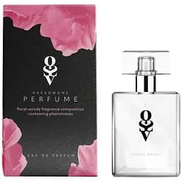 Духи женские с феромонами Obsessive Floral-Woody 30 мл