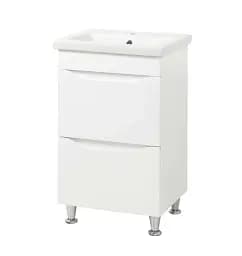 Тумба ПіК Пектораль + раковина Cersanit Como 50 см Білий 30412