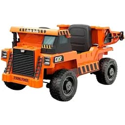 Дитячий електромобіль-вантажівка Bambi Racer JS3198EBLR-7 до 40 кг