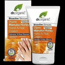 Крем для рук та нігтів Dr. Organic Bioactive Skincare Manuka Honey Hand & Nail Cream 125 мл - мініатюра 2