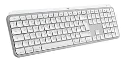 Клавіатура бездротова Logitech MX Keys S for Mac Pale Grey (920-011638)