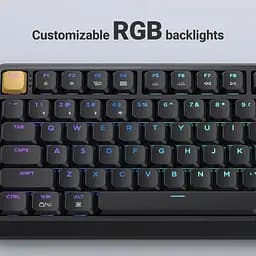 Клавіатура Keychron J1 82 Key K Pro Red Switch RGB Black (J1-H1-UA) [159746] - мініатюра 11