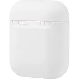 Чохол для навушників Apple AirPods 2 Silicone Case [White] [41364] - мініатюра 2