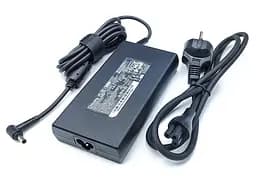 Блок живлення для MSI 20V 10A 200W (4.5x3.0+pin) Slim Chicony A21-200P2B (з кабелем)