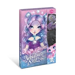 Набор для творчества Раскраска с водой: Возьми в дорогу Nebulous Stars 11423 с кисточкой для воды