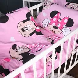 Підковдра MirSon 17-0666 Pink Minnie бязь 110х140 см (2200010256468) - мініатюра 3