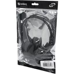 Гарнітура Sandberg USB Office Headset Black (326-12) - мініатюра 2