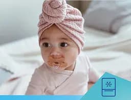 Пустушка силіконова Canpol babies симетрична 0-6 місяців помаранчева - мініатюра 8