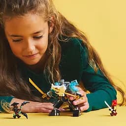Уцінка. Конструктор LEGO Ninjago Бойовий костюм-робот Зейна 92 деталі (71827)  - мініатюра 5