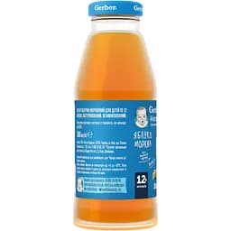 Нектар Gerber яблучно-морквяний для дітей із 12 місяців 1.5 л (5 шт. x 300 мл) - мініатюра 4
