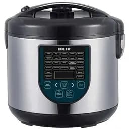Мультиварка Edler EDMC-2006 Black 860 Вт 5 л 25 программ