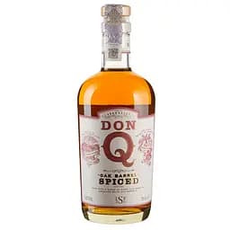 Ром Don Q Oak Barrel Spiced 45% 0.7 л