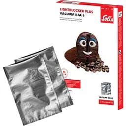 Пакеты для вакууматора Solis Lightblocker Plus 20 x 30 см черные (92254)