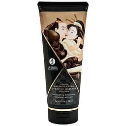 Съедобный массажный крем Shunga Kissable Massage Cream Intoxicating Chocolate 200 мл